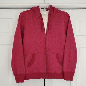 Women's L.L.Bean 1912 Sweatshirt, Sherpa-Lined Hoodie XL